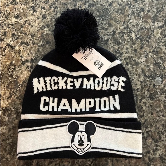 Neff Mickey Mouse Beanie Hat 